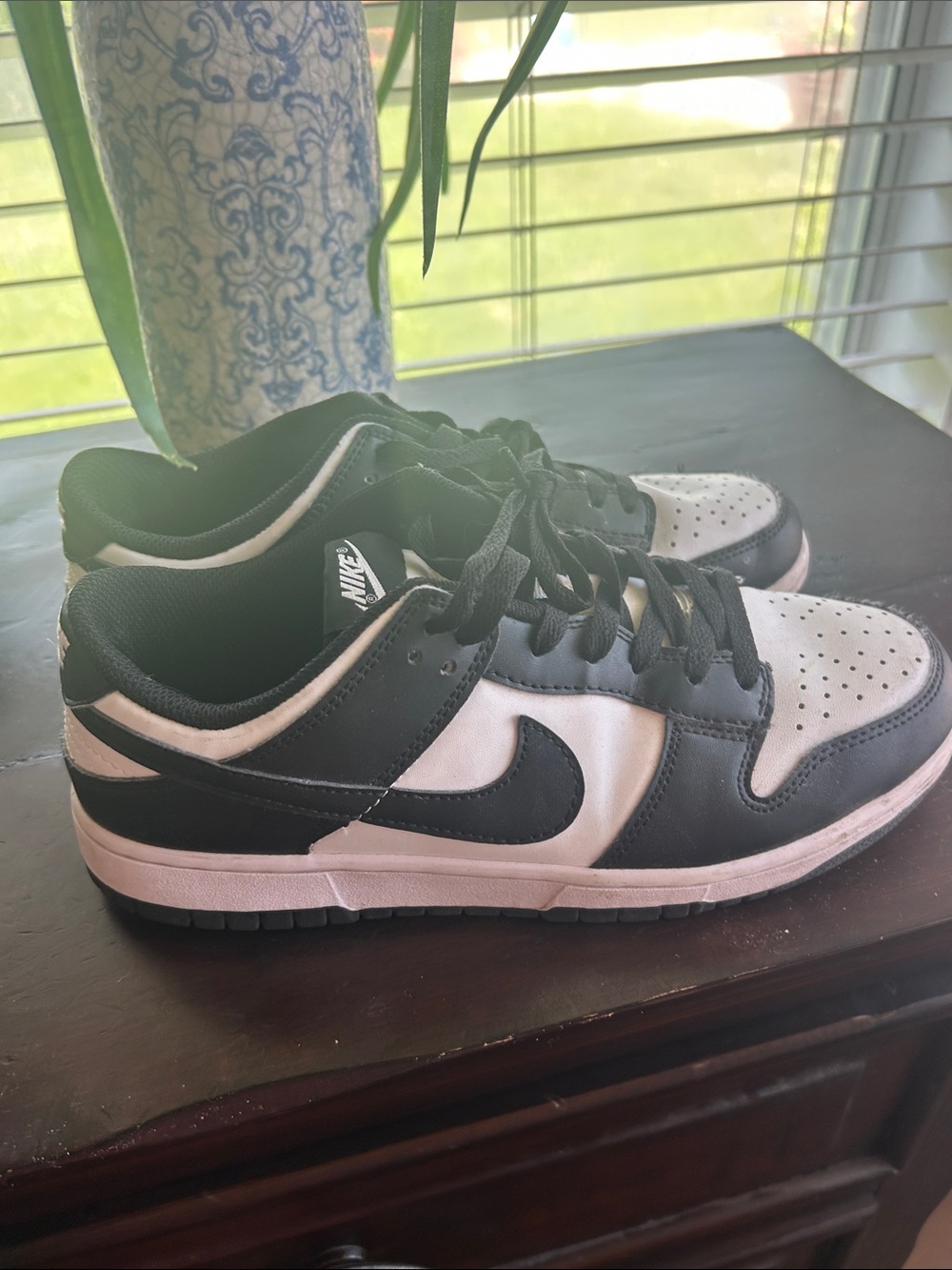 Nike pandas